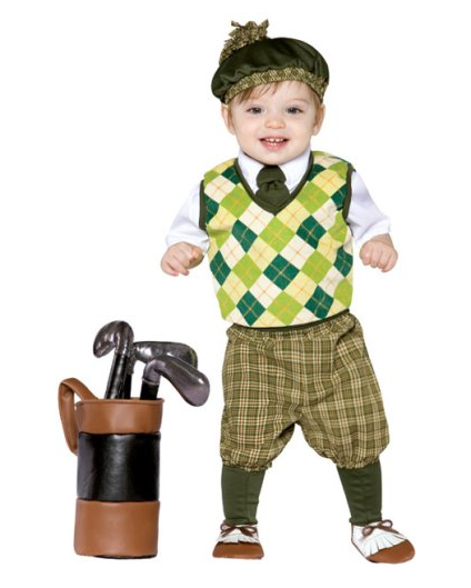 Kids Costume Ideas - Future Golfer 