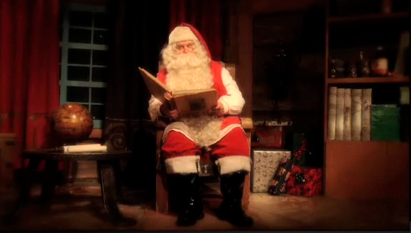 Santa Video Message personalized for you child featured on Design Dazzle