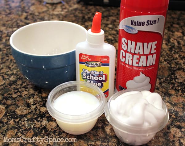 how-to make snow paint