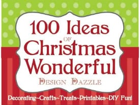 100 ideas of Christmas Wonderful - Design Dazzle