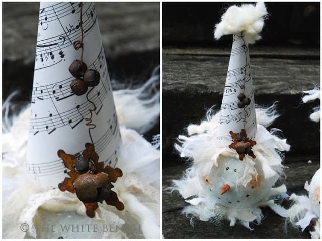 Whimsical Snowman featured on Design Dazzle