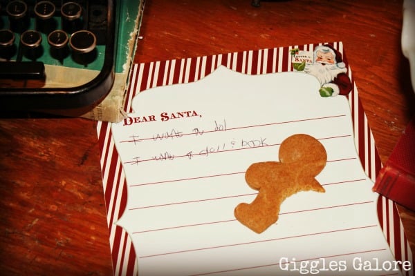 Letter to Santa Party featured on Design Dazzle