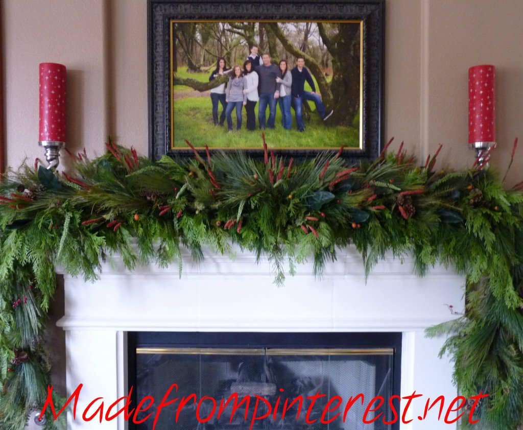 Mantel Garland featured on Design Dazzle