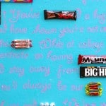 candy gram poster for graduation