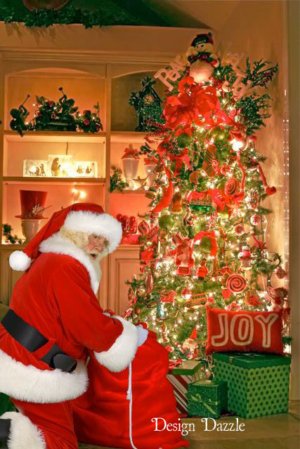 Thrill your kids this Christmas with a photo of Santa in YOUR house! Your kids will LOVE seeing a picture of Santa in their very own home delivering presents?!! This is such a cool idea and very easy to do. Design Dazzle #Santainyourhome, #Santaideas #Santa Thrill your kids this Christmas with a photo of Santa in YOUR house! Your kids will LOVE seeing a picture of Santa in their very own home delivering presents?!! This is such a cool idea and very easy to do. Design Dazzle #Santainyourhome, #Santaideas #Santa