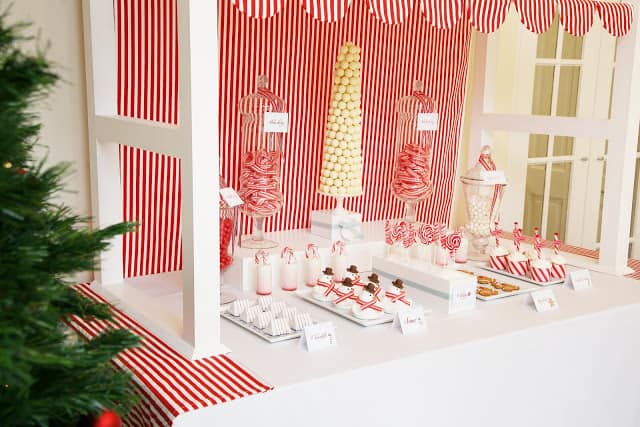 Candyland Dessert Table Ideas