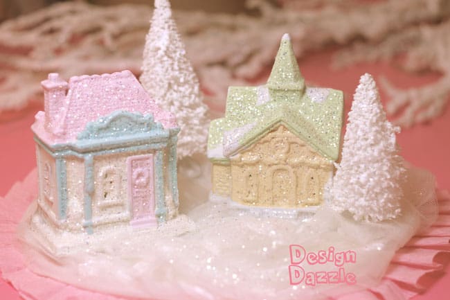 Turn Dollar Store Decor into FABULOUS with this simple DIY project. Your kids will love painting and using glitter! By Design Dazzle Turn Dollar Store Decor into FABULOUS with this simple DIY project. Your kids will love painting and using glitter! By Design Dazzle