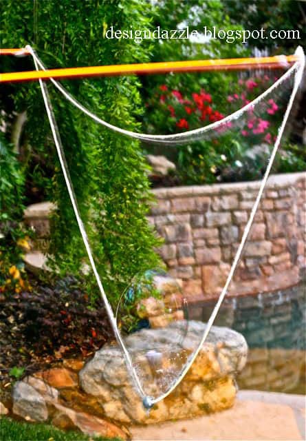 Giant Bubbles Kit Tutorial With Free Printables How to make giant bubbles with a secret ingredient - Design Dazzle