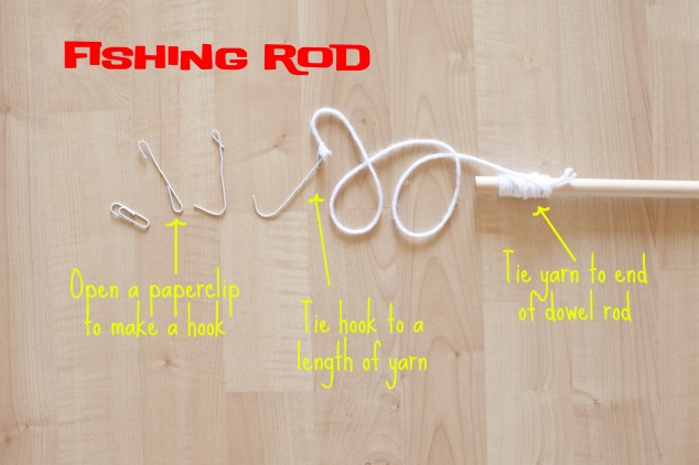 fishing rod
