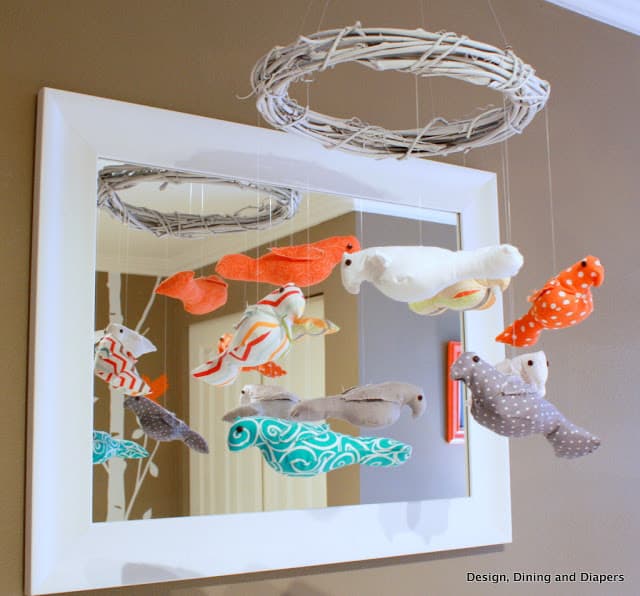 Bird sales themed nursery