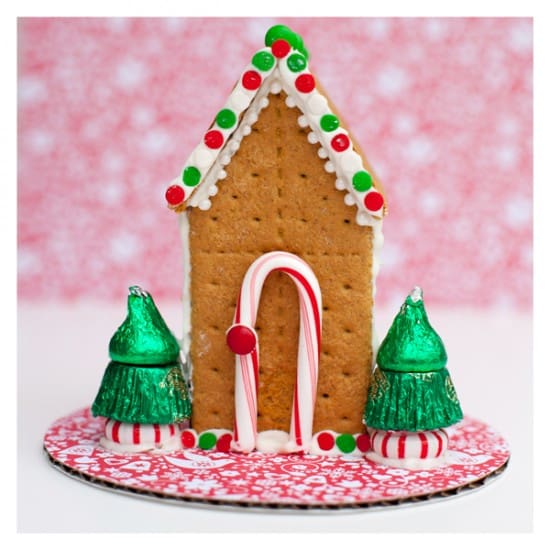 Gingerbread House Design featured on Design Dazzle