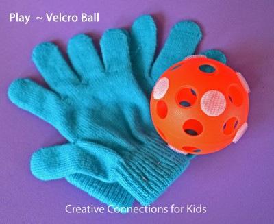 Velcro Toss Game! Great Summer time Boredom Busters for kids! A full list of great stuff! 