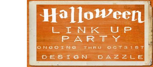 Halloween Link Up Party, Design Dazzle
