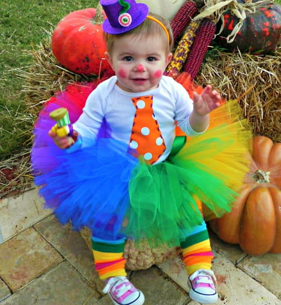 Kids Costume Ideas - Tutu Clown