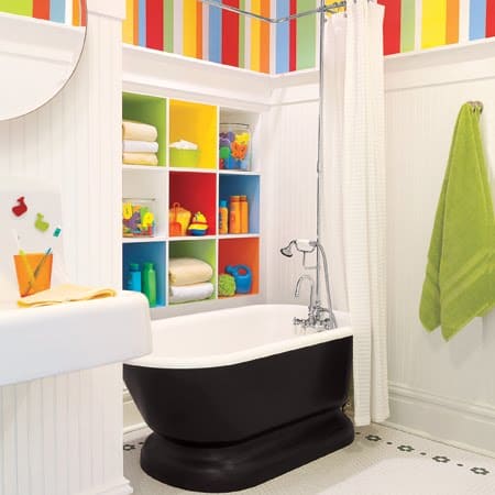 Creating Kid Friendly Bathrooms! - Design Dazzle