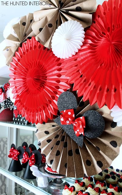 Fabulous Minnie Mouse Birthday Party full of polka dots and mouse ears! Amazing decorations!