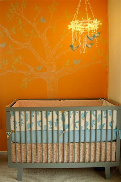 DIY Crib Mobile that is so beautiful! This will look amazing in the nursery! Featured on Designdazzle.com DIY Crib Mobile that is so beautiful! This will look amazing in the nursery! Featured on Designdazzle.com