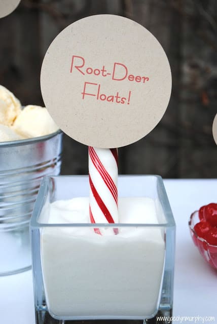 Root-deer floats
