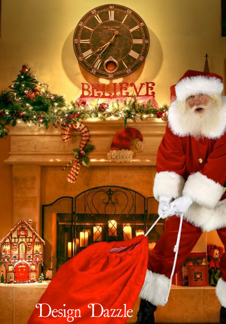Thrill your kids this Christmas with a photo of Santa in YOUR house! Your kids will LOVE seeing a picture of Santa in their very own home delivering presents?!! This is such a cool idea and very easy to do. Design Dazzle #Santainyourhome, #Santaideas #Santa Thrill your kids this Christmas with a photo of Santa in YOUR house! Your kids will LOVE seeing a picture of Santa in their very own home delivering presents?!! This is such a cool idea and very easy to do. Design Dazzle #Santainyourhome, #Santaideas #Santa