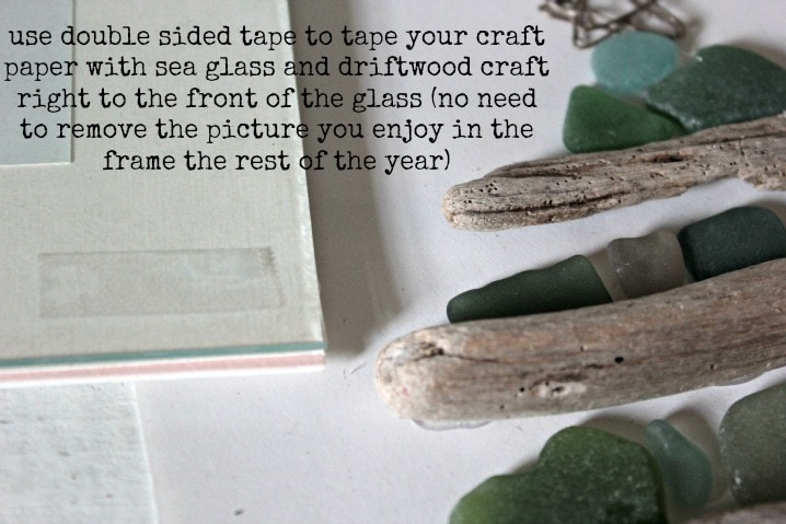 sea glass tree tape
