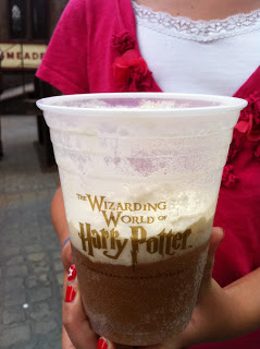 Harry Potter Butterbeer Free Printable and recipe - Design Dazzle