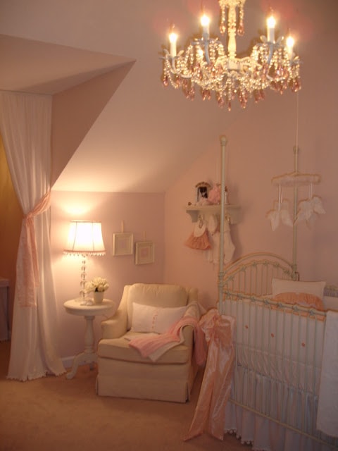 Cream White And Pink Nursery Design Dazzle Cream White And Pink Nursery Shabby Chic Baby