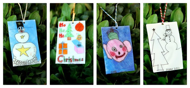 Christmas Ornaments featured on Design Dazzle