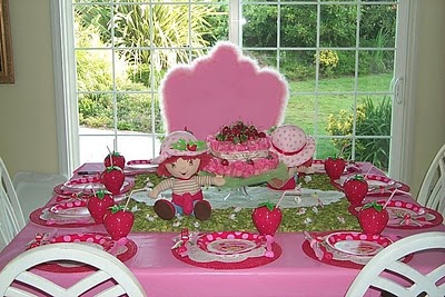 Strawberry Shortcake Party Ideas - Design Dazzle Strawberry Shortcake Party Ideas - Design Dazzle