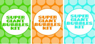 Free printables on how to make giant bubbles! - Design Dazzle