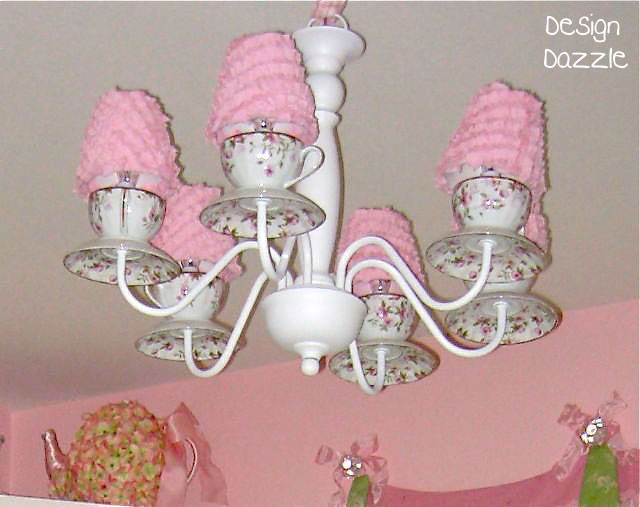 How To Make A Teacup Chandelier Design Dazzle A Teacup Chandelier Is Beautiful Light Fixture Especially For Little Girls Tea Party Bedroom Friend Of Mine Has Triplets 2 And One Boy