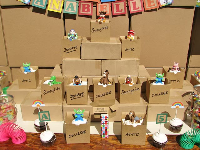 Fabulously Fun Toy Story Party! The details in this party are amazing!