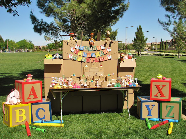 Fabulously Fun Toy Story Party! The details in this party are amazing!