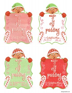 FREE ELF PRINTABLES on Design Dazzle