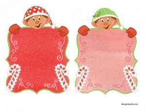 Cute Elf Stationery, Fun Elf Ideas &amp; More Free Printables - Design Dazzle