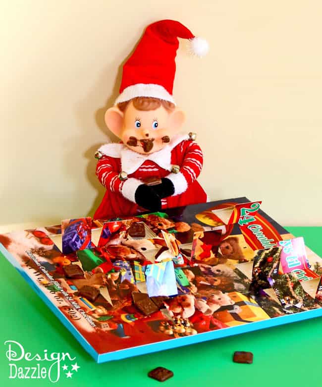 Present Pile-Up Board Game – Santa's Store: The Elf on the Shelf®