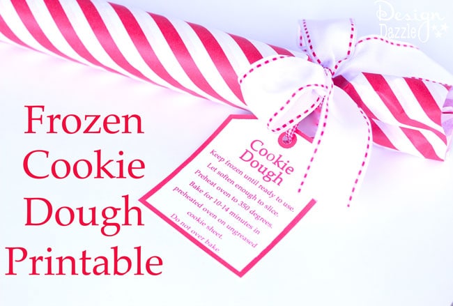 Cookie Dough Holiday Neighbor Gift - Crazy Little Projects