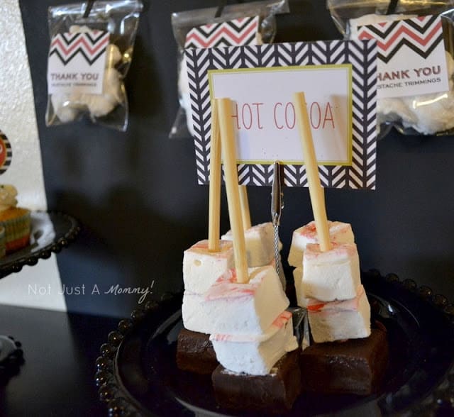 Hot Cocoa on a stick! Featured on Design Dazzle!