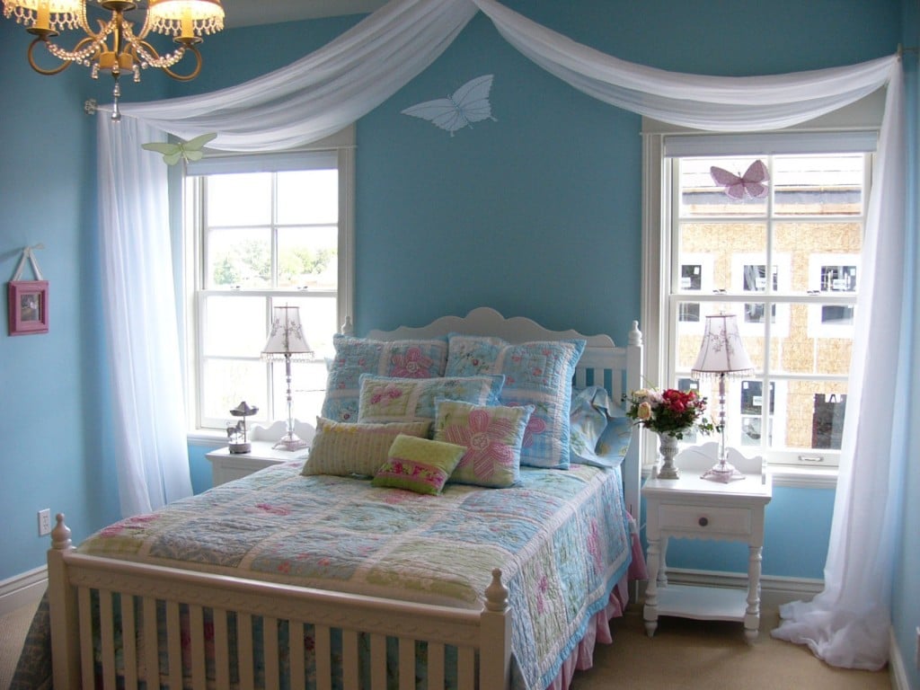 Amazing Ideas for Kids Room Ceilings! So whimsical. 