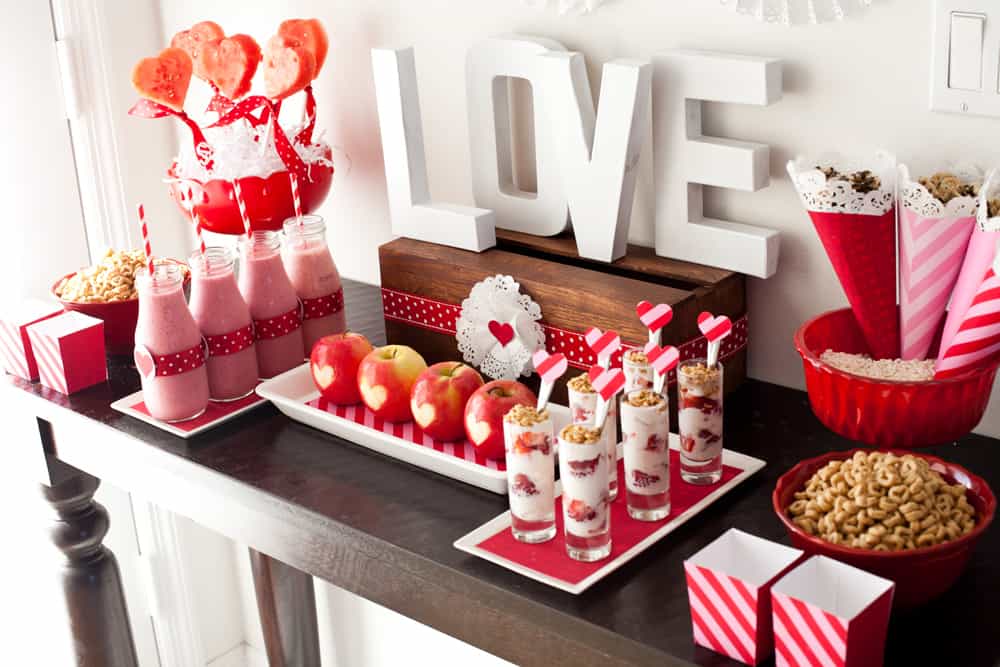 Healthy Sweet Valentine Treats