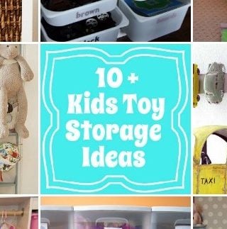 10 Kids toy storage ideas