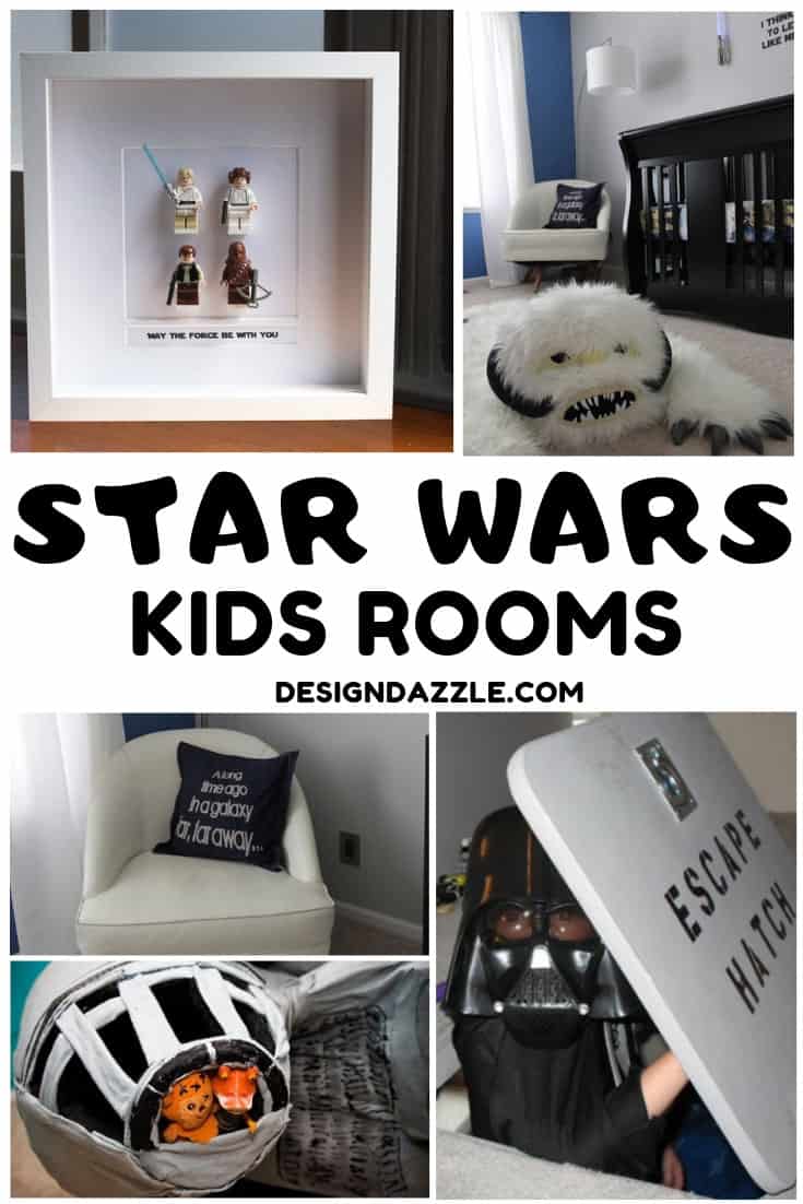 Star wars kids rooms