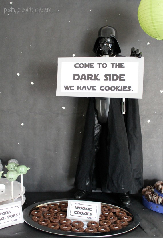 Ha ha - these Star Wars party ideas are so clever!