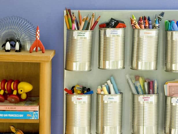 Wall Organization Ideas for Kids are perfect way to de-clutter and make your life more simple! Featured on Designdazzle.com