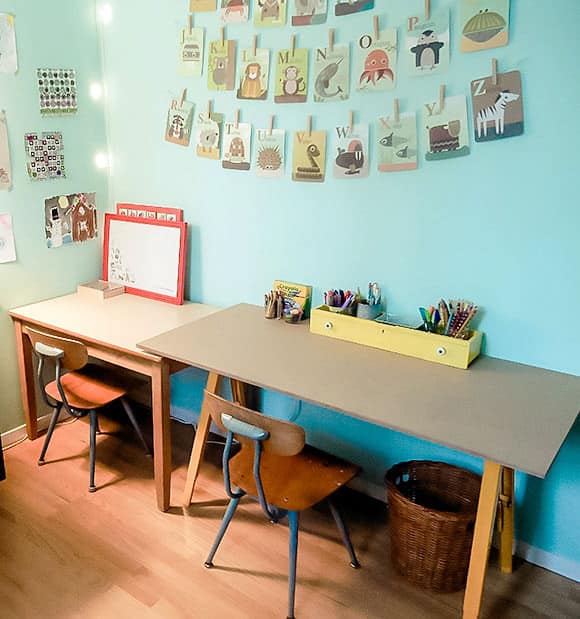 Kids Craft Desk