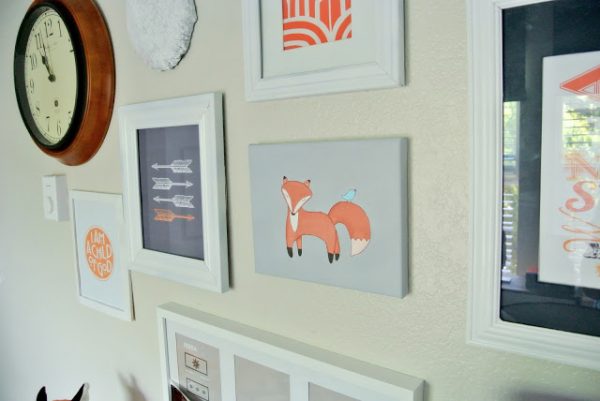 nursery wall decor