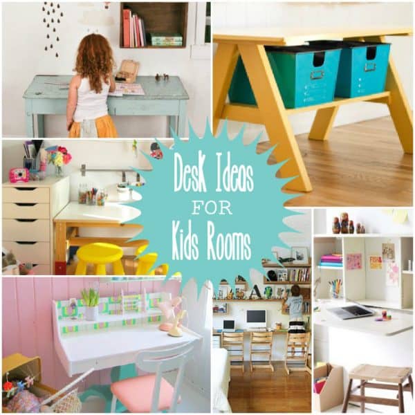 Desk Ideas for Kids Rooms