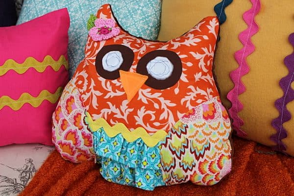 Night Owl Slumber Party pillows