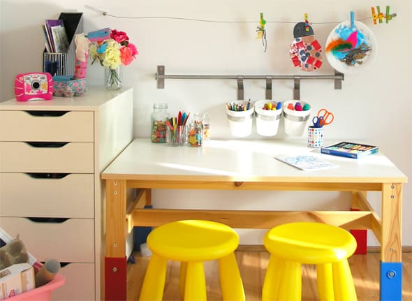 Small art desk discount