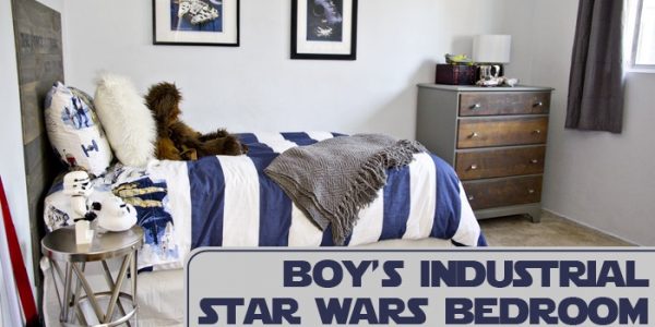 Industrial Star Wars Bedroom