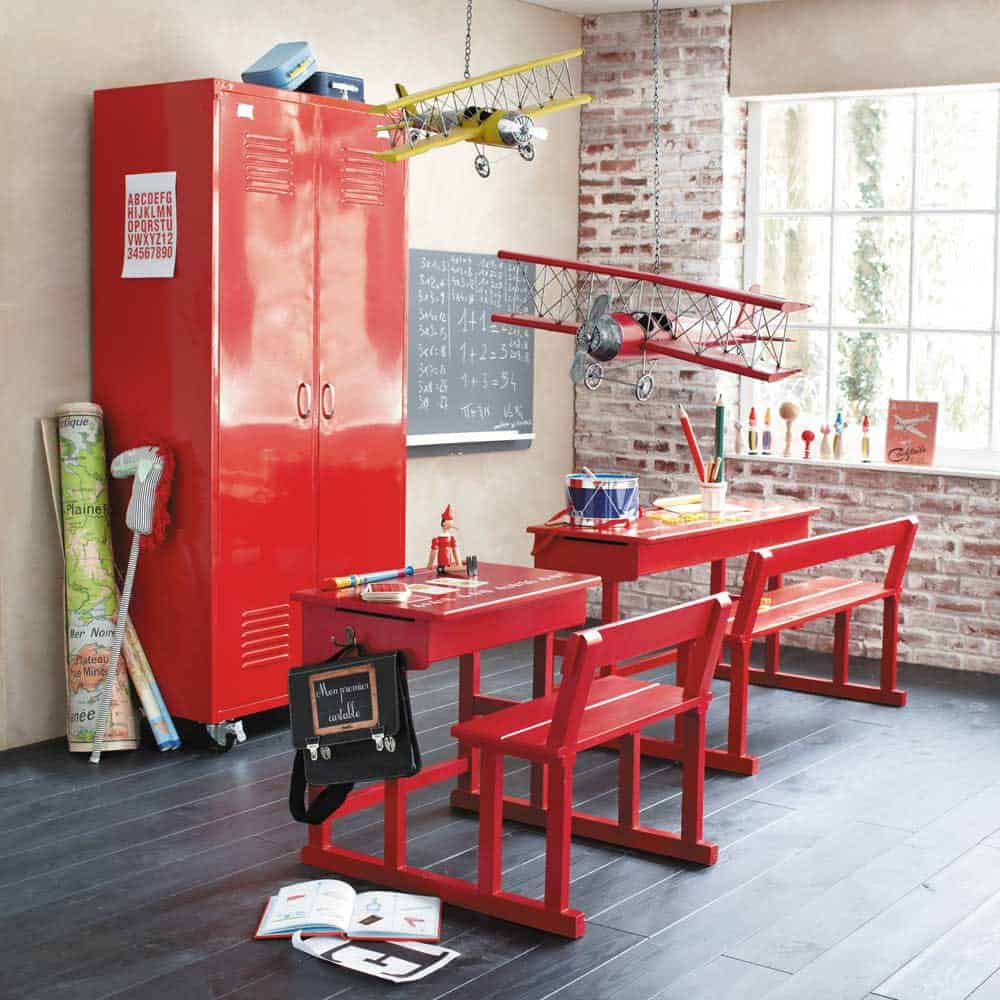 DIY Kids Room Art & Homework Desk Ideas with Storage Solutions (Girls ...